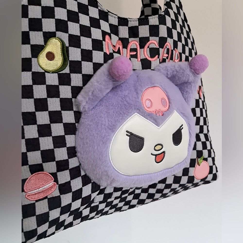 Kuromi tote bag